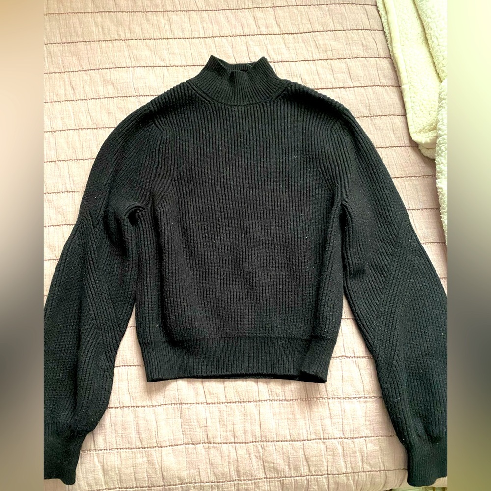 Zara Thick Ribbed Sweater